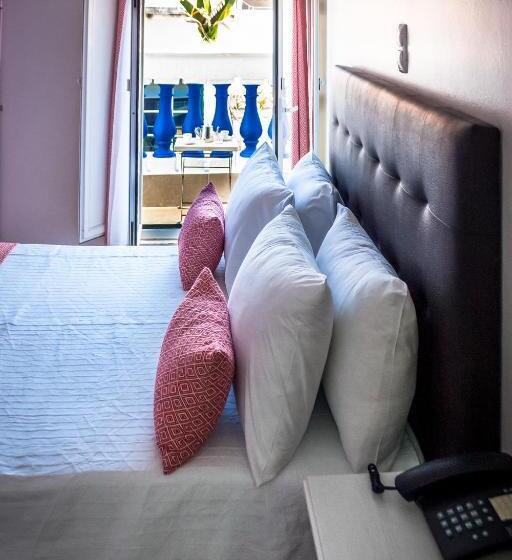 اتاق استاندارد با بالکن, Anjo Azul