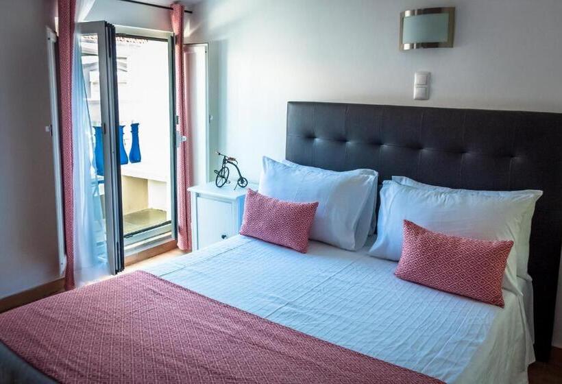 اتاق استاندارد با بالکن, Anjo Azul