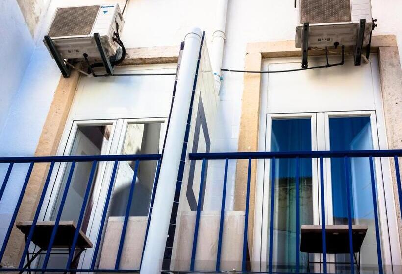 اتاق استاندارد با بالکن, Anjo Azul