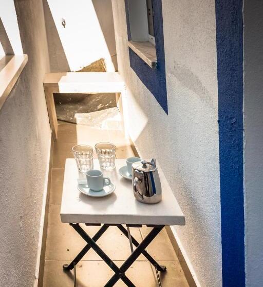 اتاق استاندارد با بالکن, Anjo Azul