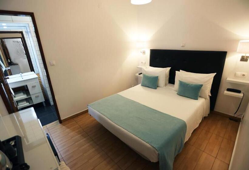 اتاق استاندارد با بالکن, Anjo Azul