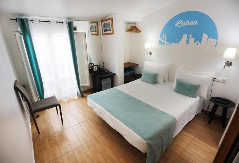 اتاق استاندارد با بالکن, Anjo Azul