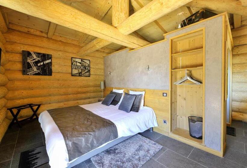 غرفة قياسية, Les Chalets De Maramour