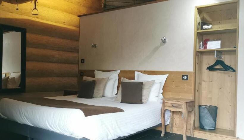 غرفة عائلية مطلّة علي الحديقة, Les Chalets De Maramour