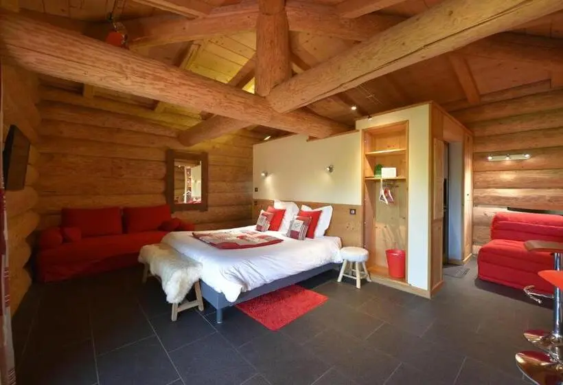 ガーデンビューファミリールーム, Les Chalets De Maramour