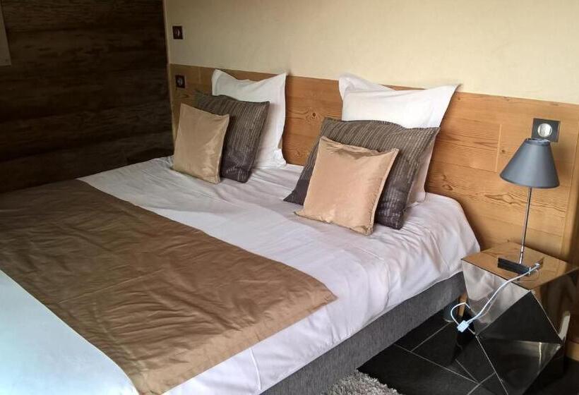 غرفة قياسية, Les Chalets De Maramour