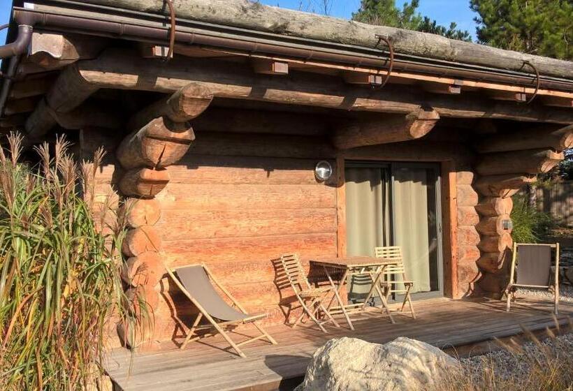 غرفة قياسية, Les Chalets De Maramour