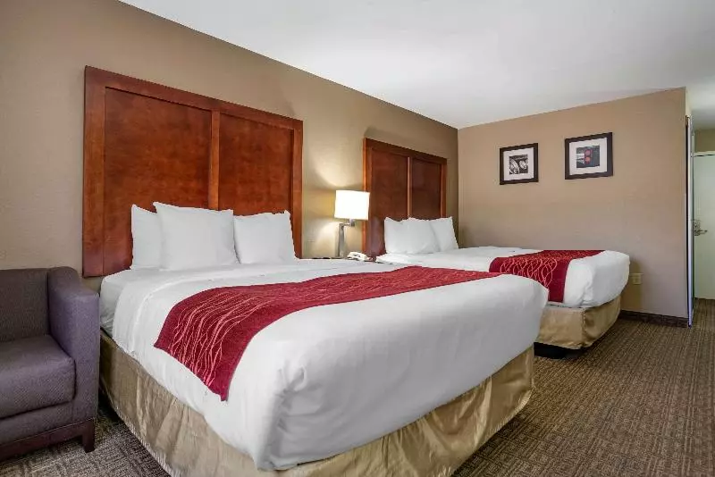 キングサイズベッドのスタンダードルーム, Aspen Flagstaff/ Grand Canyon Innsuites