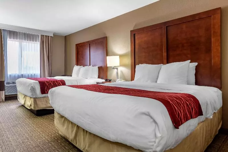キングサイズベッドのスタンダードルーム, Aspen Flagstaff/ Grand Canyon Innsuites