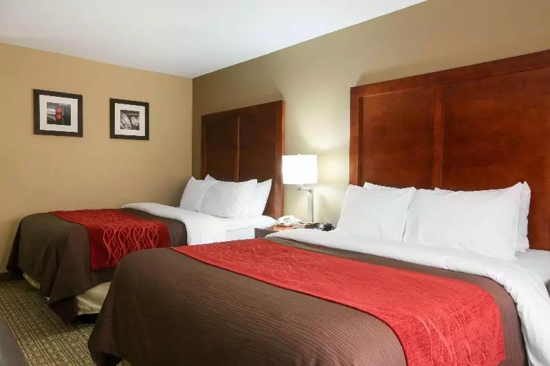 キングサイズベッドのスタンダードルーム, Aspen Flagstaff/ Grand Canyon Innsuites