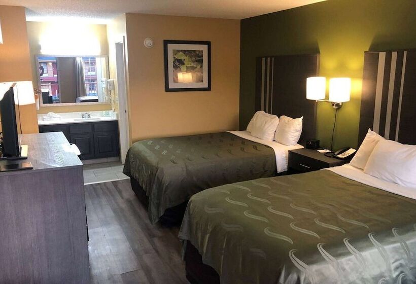 Номер Стандарт 2 Двуспальные Кровати, Baymont By Wyndham Selma