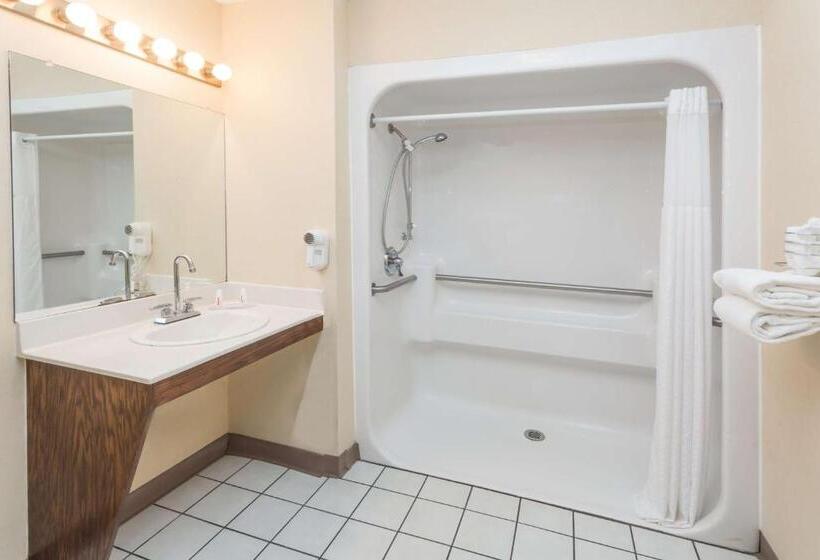 带大床的标准间, Baymont By Wyndham Valdosta At Valdosta Mall