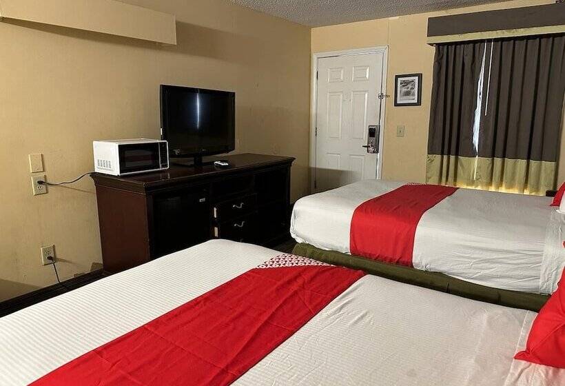 Номер Стандарт 2 Двуспальные Кровати, Bonita Lakes Inn By OYO Meridian