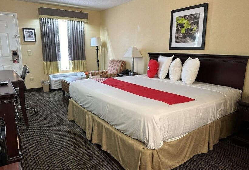 Номер Стандарт 2 Двуспальные Кровати, Bonita Lakes Inn By OYO Meridian