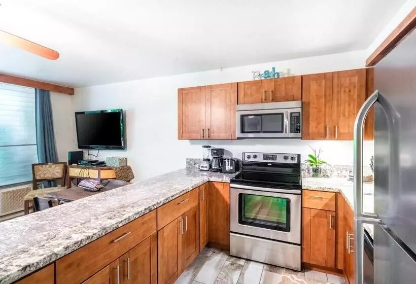 1ベッドルームアパートメント, Deluxe Kihei Kai Nani Maui Beach Condos