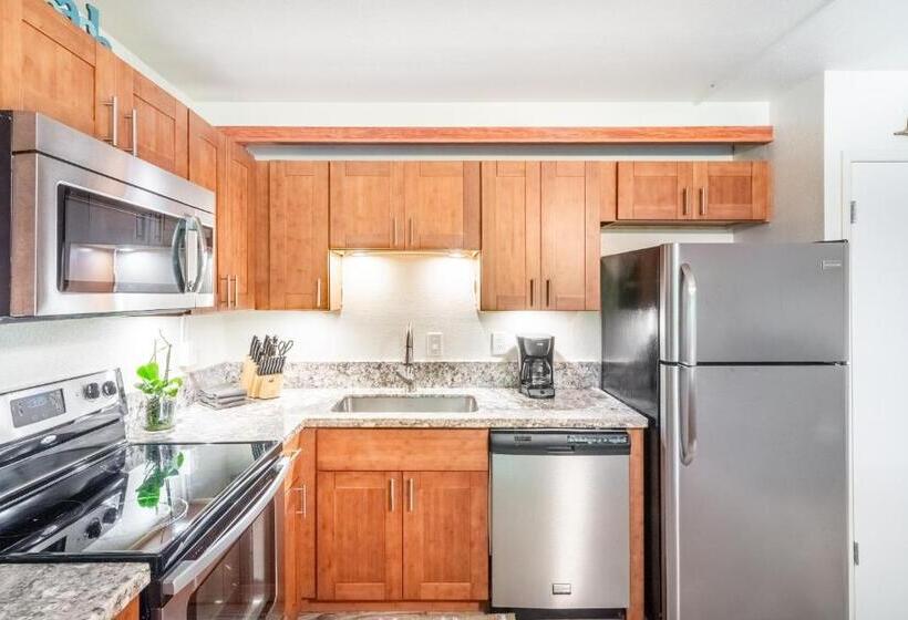 آپارتمان 1 خوابه, Deluxe Kihei Kai Nani Maui Beach Condos