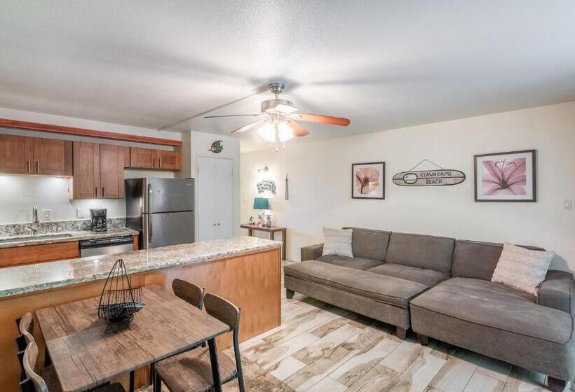 Апартаменты 1 Спальня, Deluxe Kihei Kai Nani Maui Beach Condos