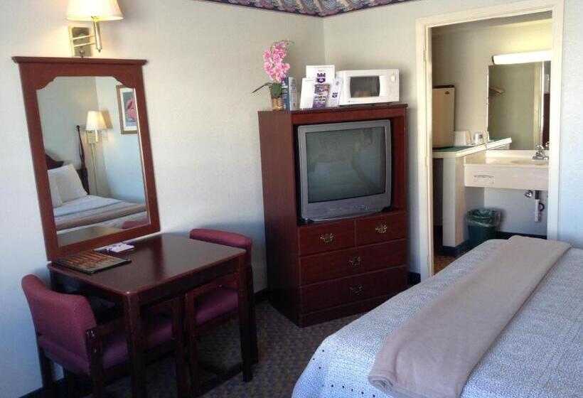스탠다드 룸 킹사이즈 침대, Knights Inn Peru