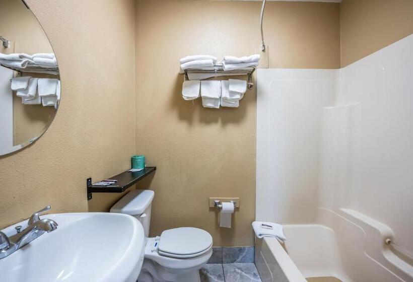 身障者適用キングサイズベッドルーム, Knights Inn Trevose