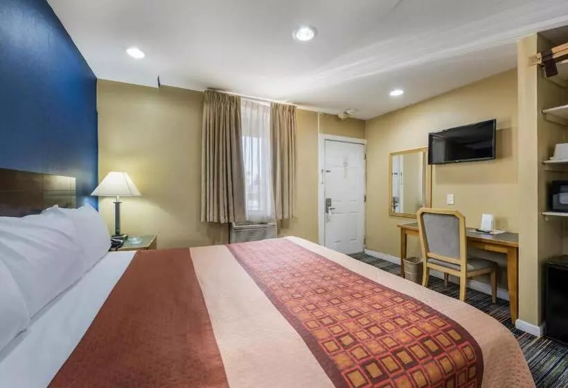 Deluxe-huone King-vuode, Knights Inn Trevose