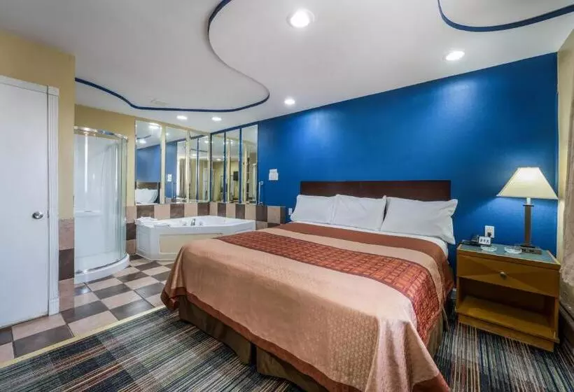 Deluxe-huone King-vuode, Knights Inn Trevose