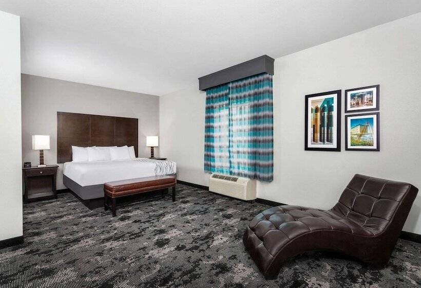 豪华套房, La Quinta By Wyndham Columbus Edinburgh