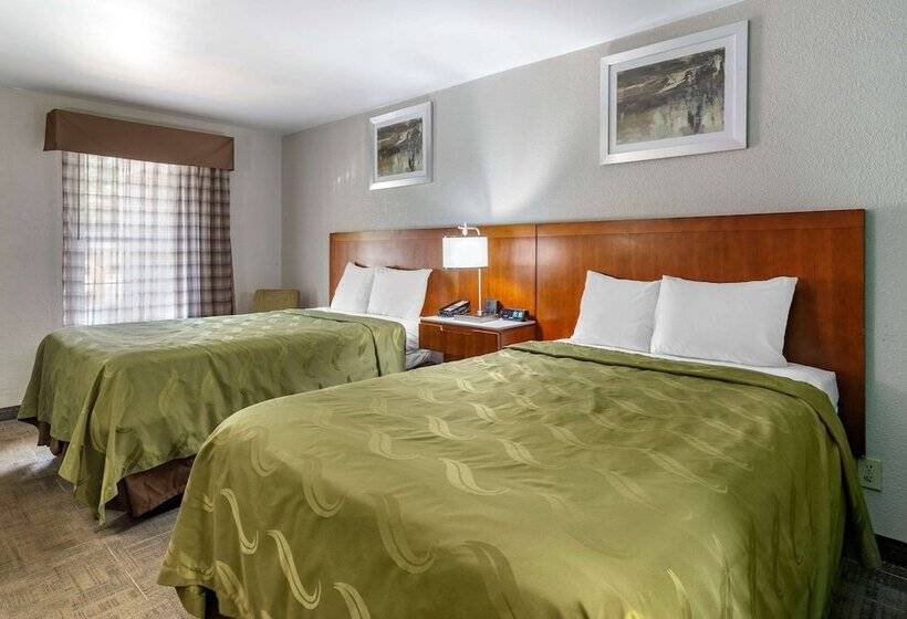 스탠다드 룸 더블 침대 2개, Quality Inn Covington