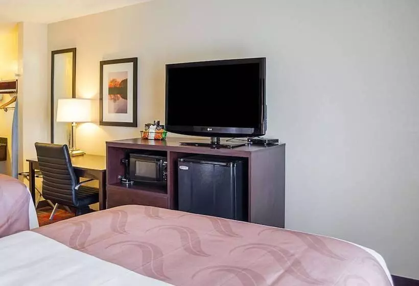 ２ダブルベッドのスタンダードルーム, Quality Inn Vicksburg