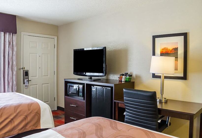 Номер Стандарт 2 Двуспальные Кровати, Quality Inn Vicksburg