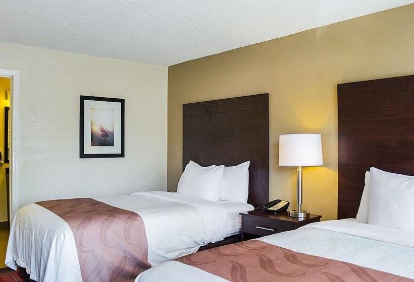 اتاق استاندارد با 2 تخت دوبل, Quality Inn Vicksburg