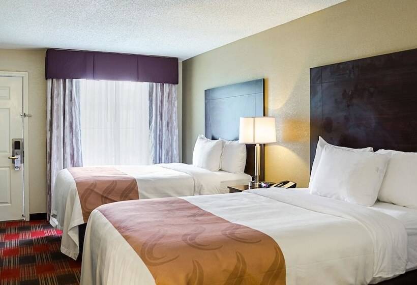 اتاق استاندارد با 2 تخت دوبل, Quality Inn Vicksburg
