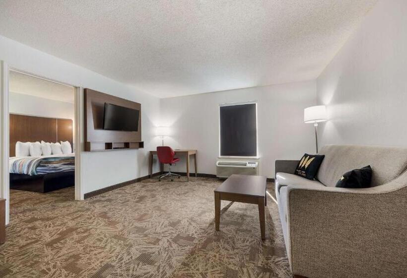 침실 2개 스위트, Surestay Hotel By Best Western Tuscaloosa Southeast