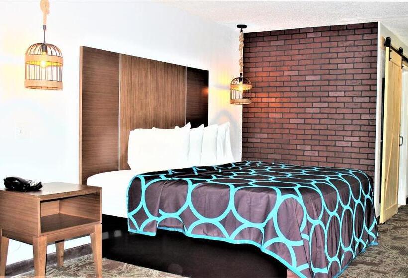 장애인을 위한 킹사이즈 침대 스탠다드 룸, Surestay Hotel By Best Western Tuscaloosa Southeast