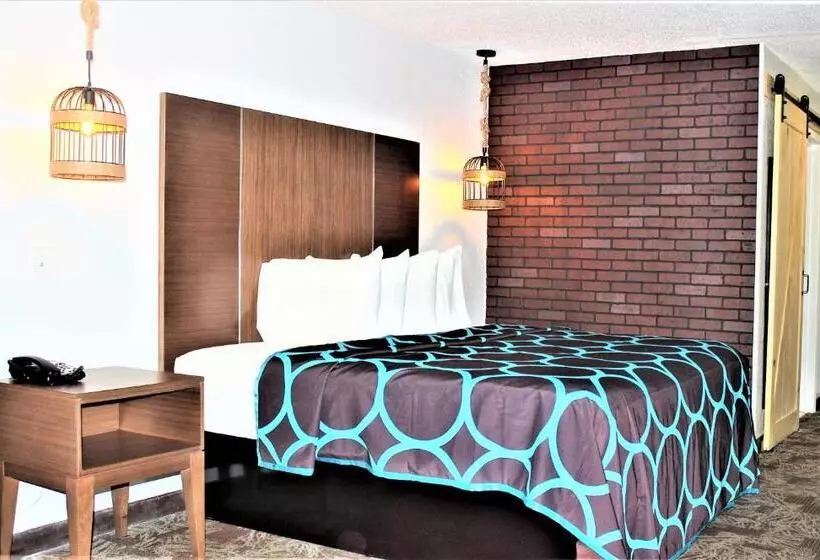 身障者適用キングサイズベッドルーム, Surestay Hotel By Best Western Tuscaloosa Southeast