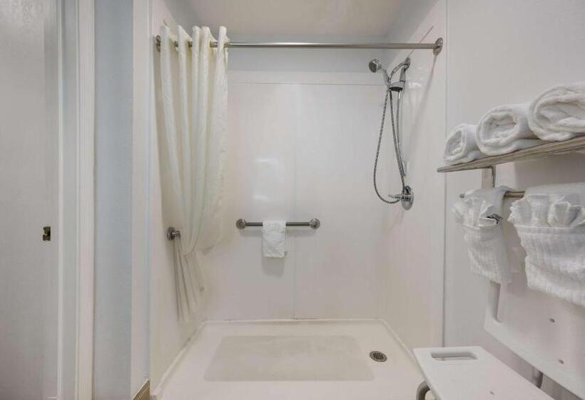 장애인을 위한 킹사이즈 침대 스탠다드 룸, Surestay Hotel By Best Western Tuscaloosa Southeast