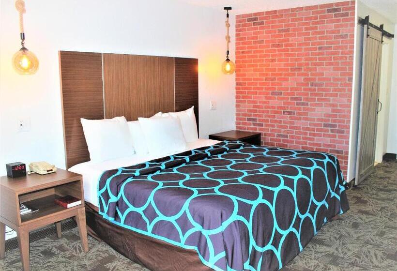 带大床的标准间, Surestay Hotel By Best Western Tuscaloosa Southeast