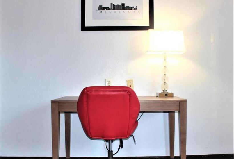 스탠다드 룸 킹사이즈 침대, Surestay Hotel By Best Western Tuscaloosa Southeast