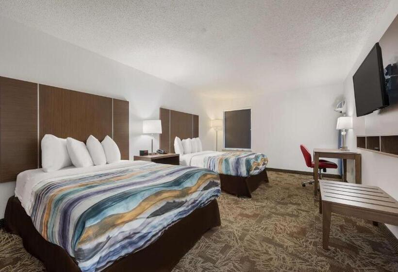 스탠다드 룸 더블 침대 2개, Surestay Hotel By Best Western Tuscaloosa Southeast