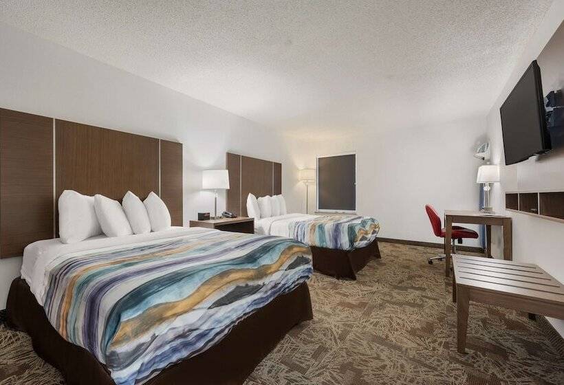 Номер Стандарт 2 Двуспальные Кровати, Surestay Hotel By Best Western Tuscaloosa Southeast