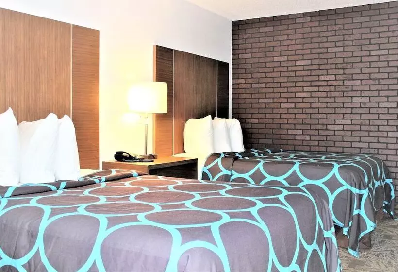 ２ダブルベッドのスタンダードルーム, Surestay Hotel By Best Western Tuscaloosa Southeast