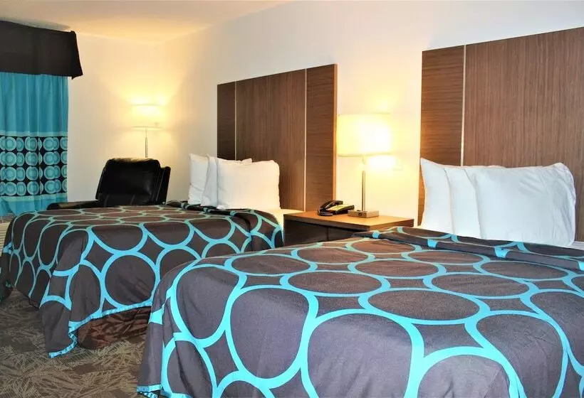 ２ダブルベッドのスタンダードルーム, Surestay Hotel By Best Western Tuscaloosa Southeast