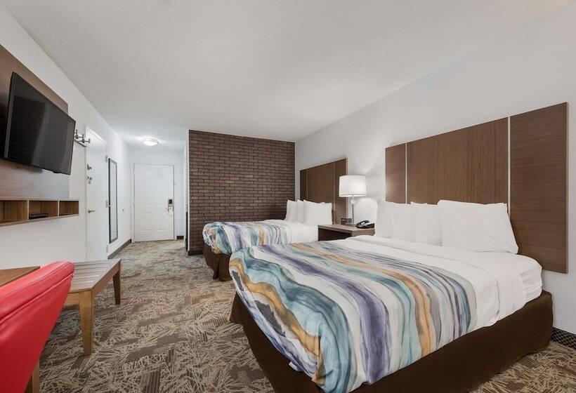 스탠다드 룸 더블 침대 2개, Surestay Hotel By Best Western Tuscaloosa Southeast
