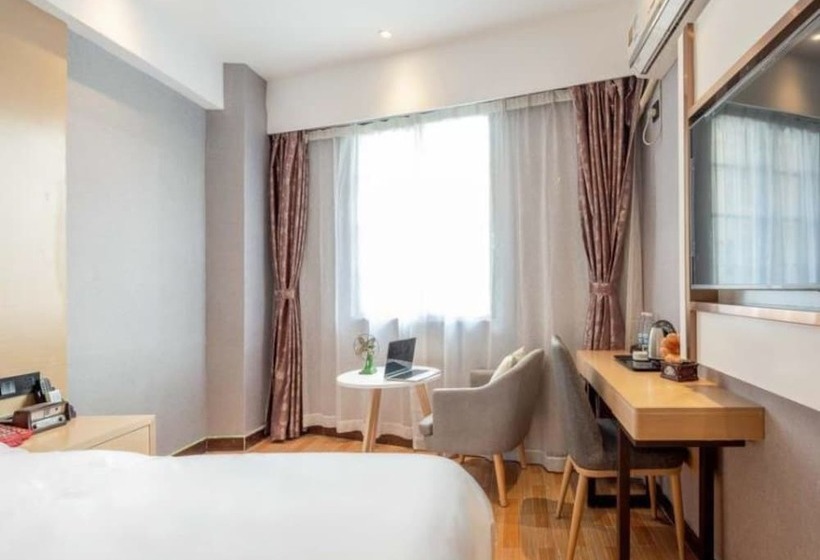 חדר סטנדרט יחיד, Yimi Hotel Guangzhou North Gate Of Yuexiu Park