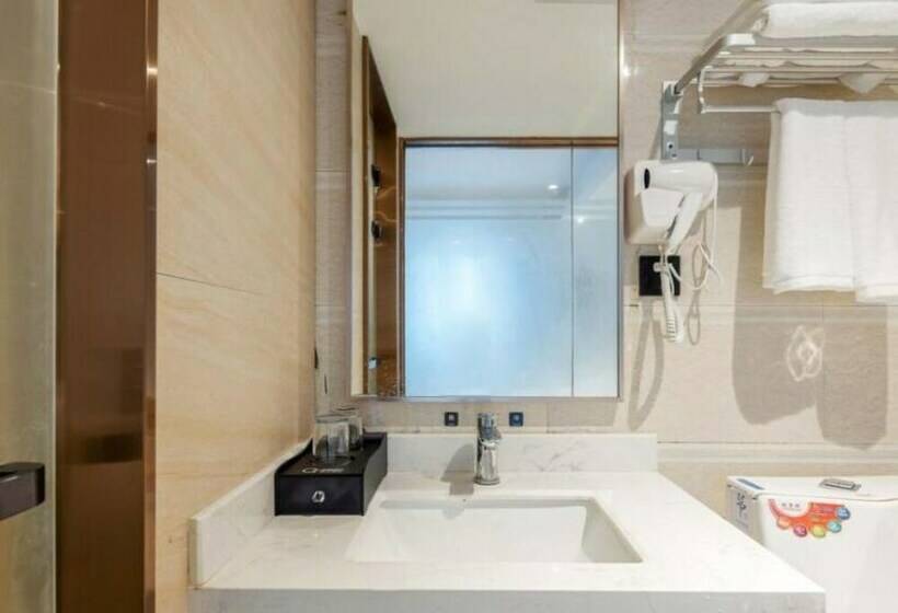 Quarto Estandar Individual, Yimi Hotel Guangzhou North Gate Of Yuexiu Park
