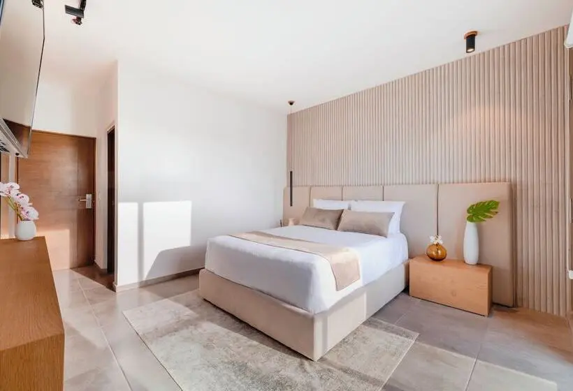 デラックスルーム, Areia Boutique Hotel   Puerto Morelos