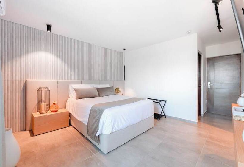 디럭스 룸, Areia Boutique Hotel   Puerto Morelos