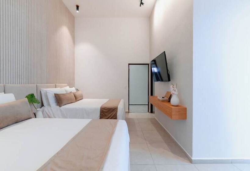 스탠다드 룸, Areia Boutique Hotel   Puerto Morelos