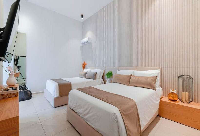 스탠다드 룸, Areia Boutique Hotel   Puerto Morelos