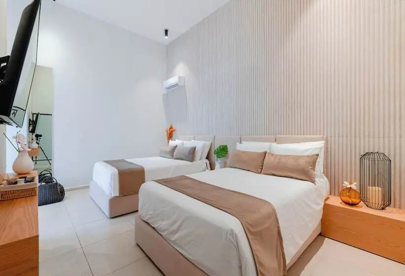 スタンダードルーム, Areia Boutique Hotel   Puerto Morelos