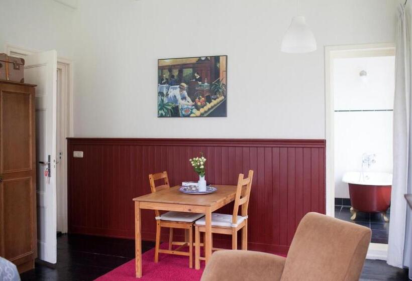 חדר דלוקס, B&b  T Skoalhûs